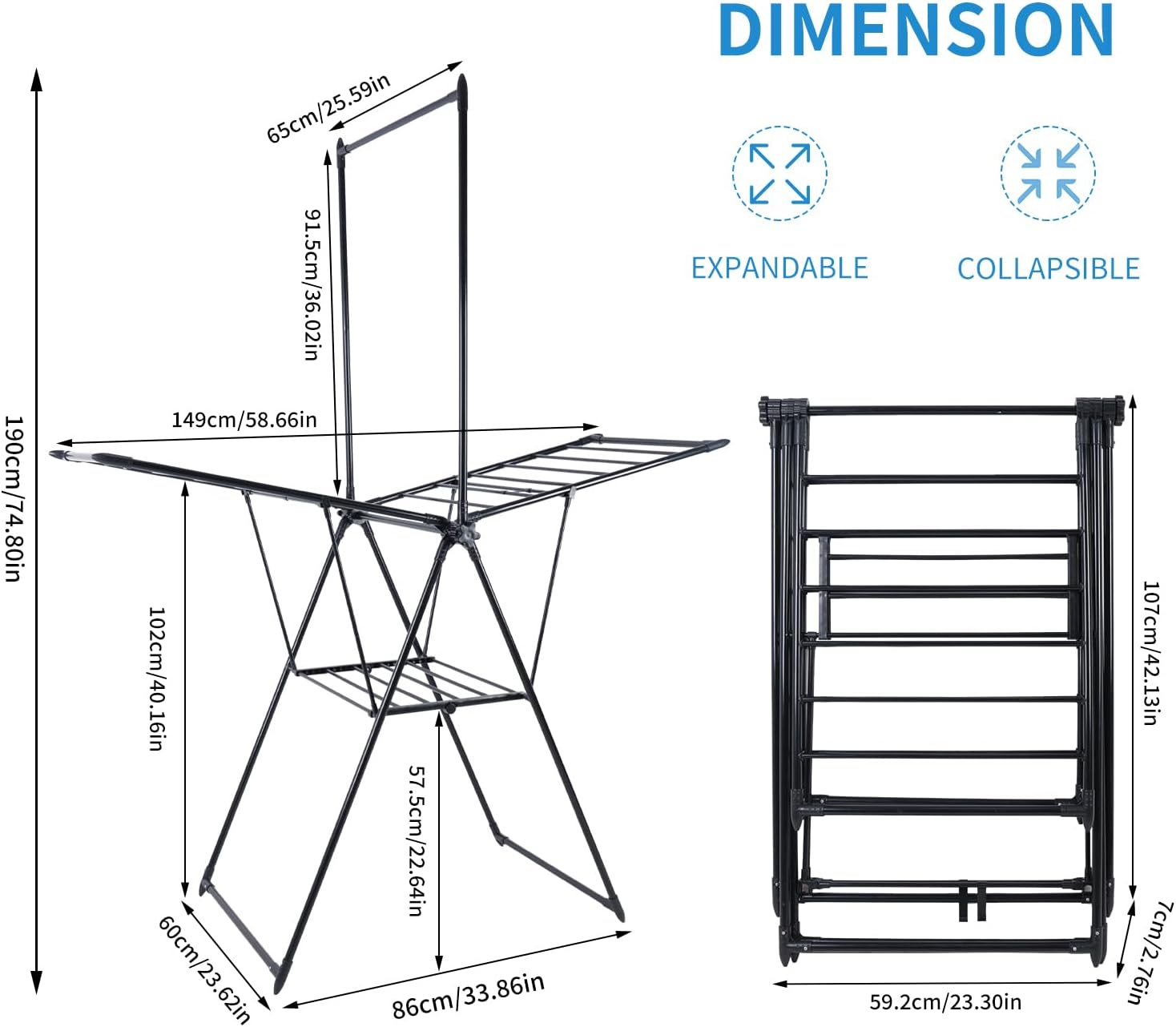 X-Wing Clothes Airer X-Wing Clothes Airer